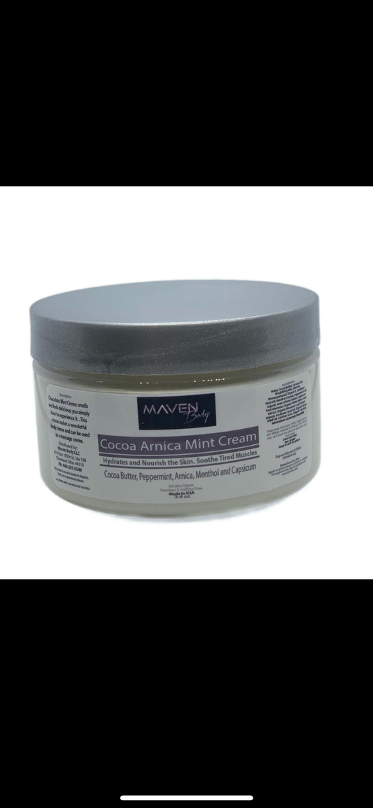 Cocoa Arnica Mint Cream